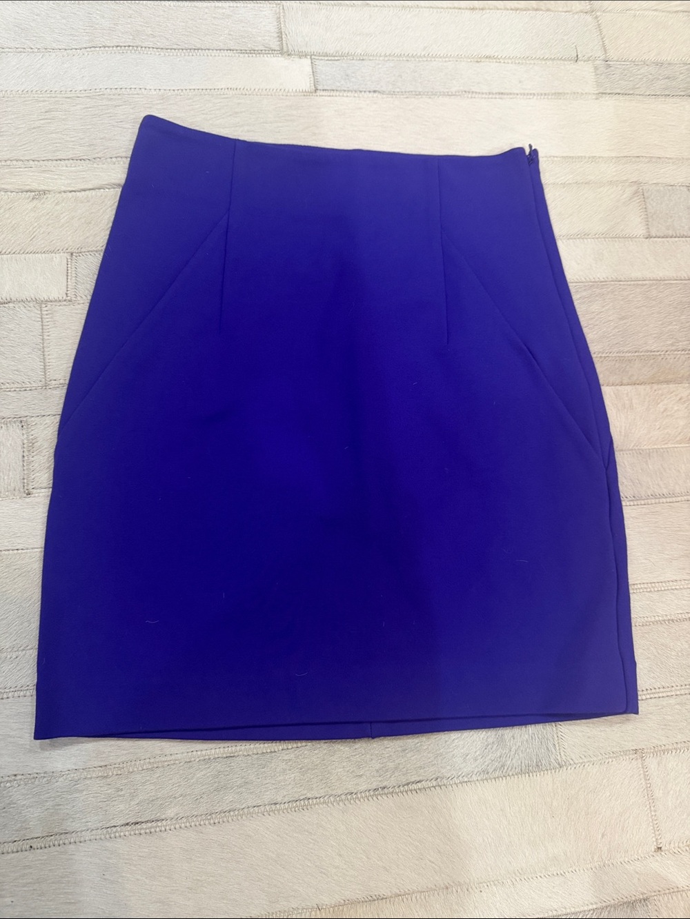 Marciano Classic  Purple Mini Skirt